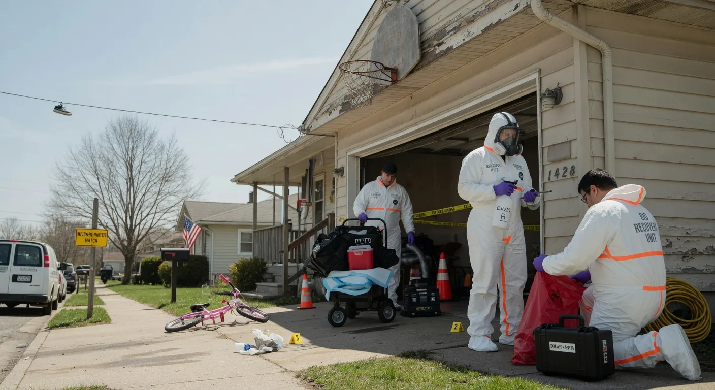Biohazard Cleanup in Park Hill, OK near me